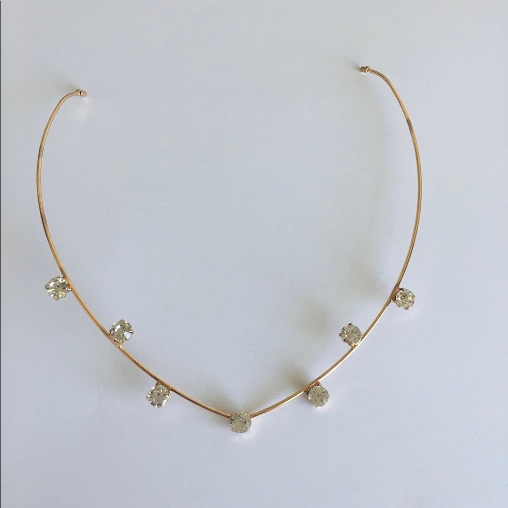 Crystal Hair Piece